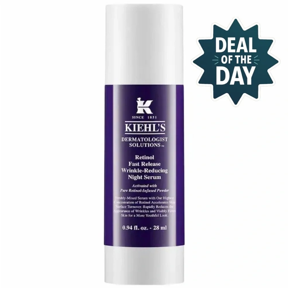 🆕 KIEHL’S Retinol Fast Release Wrinkle-Reducing Night Serum NIB / Sealed